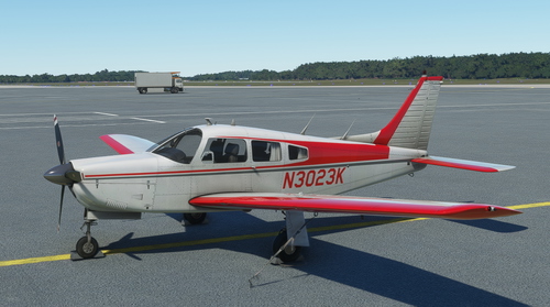 JF Piper Arrow III N3023K