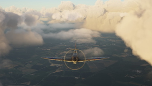 Flying Irons Spitfire IXc ML417 'A Piece of Cake' thumbnail 2