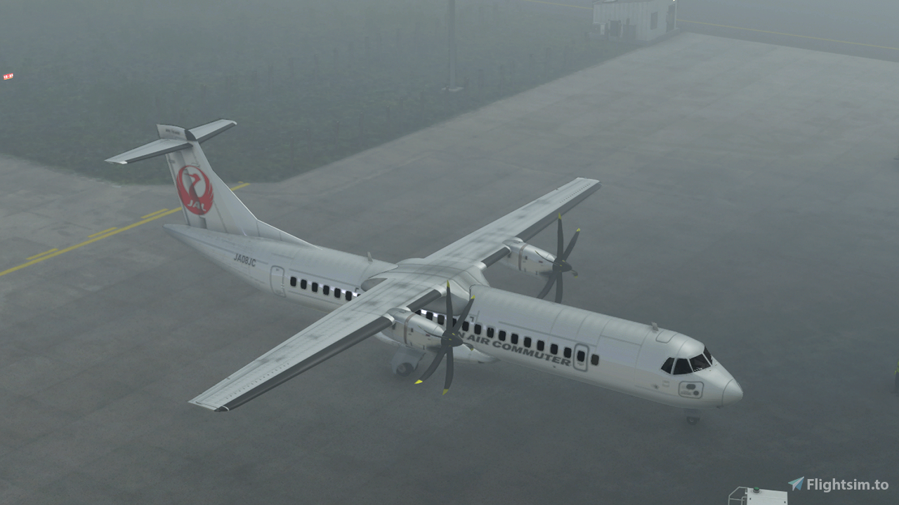 Japan Air Commuter » Microsoft Flight Simulator