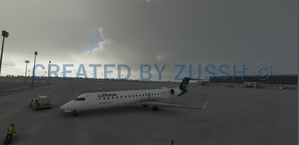*4K* CRJ 700 Lufthansa (D-ACNC) <with interior & EFB mod> thumbnail 1