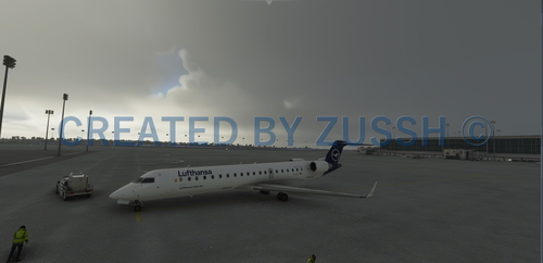 *4K* CRJ 700 Lufthansa (D-ACNC) <with interior & EFB mod>