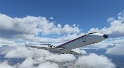 Bombardier CRJ700 TWA