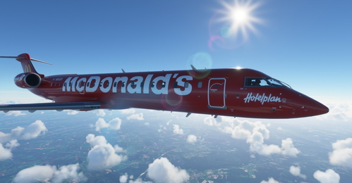 McDonald / CROSSAIR / CRJ-700