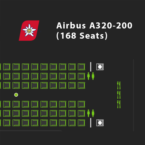 PACX Edelweiss Air Seating Plans