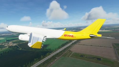 DHL A330-300 EI-HEA