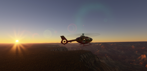 Airbus H135 | Papillon | Grand Canyon Helicopter Tours |4K thumbnail 3