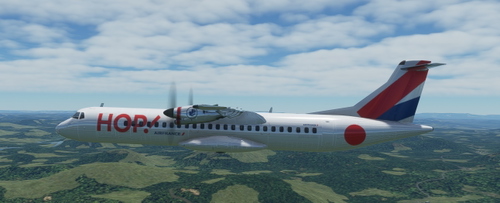 ATR72 600 FRANCE H