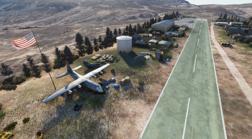 Kiska Island - Ortho imagery improvement package