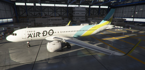 A320neo Air Do [8K]