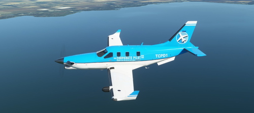TBM 930 "TheCorporatePilotDad" Livery