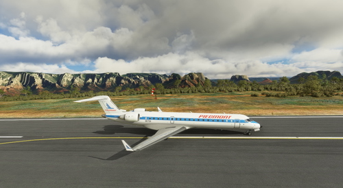 Bombardier CRJ700 Piedmont