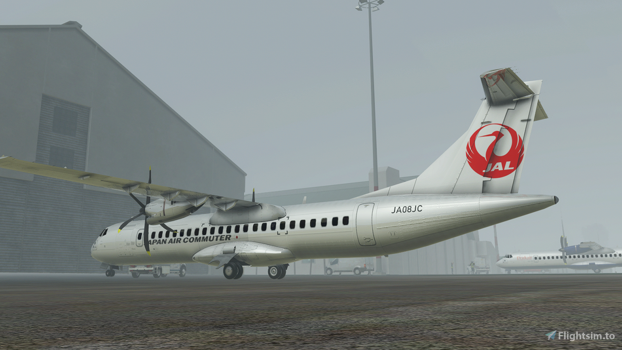 Japan Air Commuter » Microsoft Flight Simulator