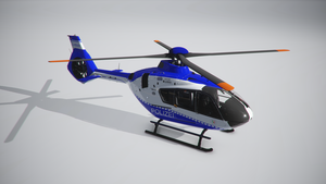 DEUTSCHE | POLIZEI | 8k | From H145 to H135 thumbnail 3