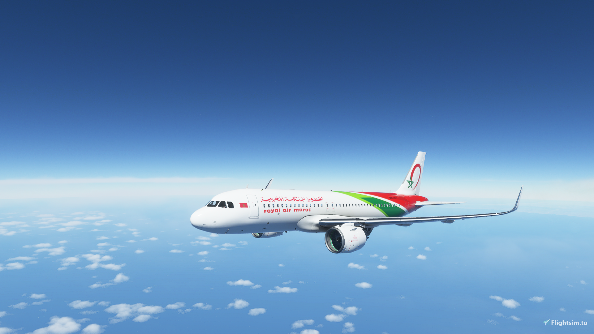A320 Livery Air Royal Maroc - Image 1