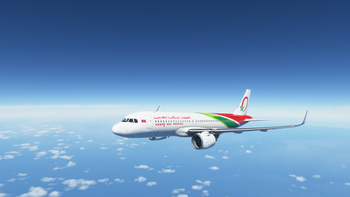 A320 Livery Air Royal Maroc