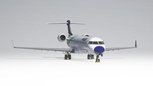 Aerosoft CRJ 700 | Malev Express (HA-LNF)