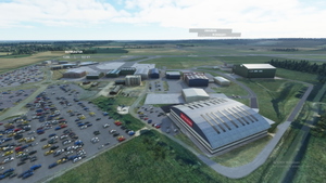 EGNJ Humberside Airport  (hand built) thumbnail 11