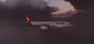 Qantas Old A330 4k thumbnail 6