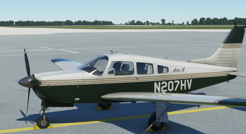 JF Piper Arrow III N207HV