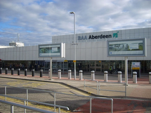 EGPD (Aberdeen Dyce) real passenger routes
