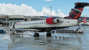 Aerosoft CRJ-700 LoganAir thumbnail 2