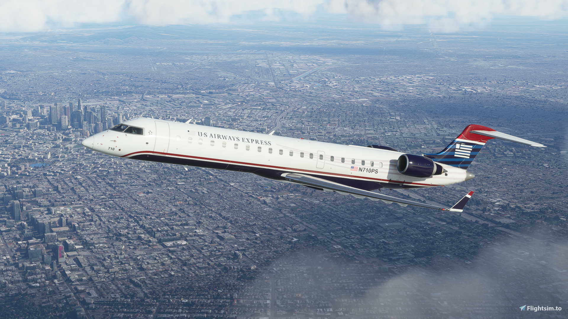 US Airways Express CRJ 700 - 8K - Image 2
