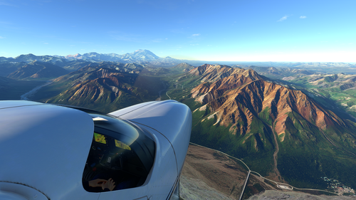 Denali National Park Flight Plan