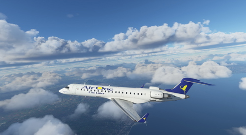 Bombardier CRJ700 AirOne