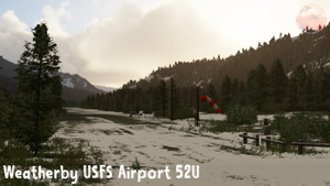 Weatherby USFS Airport 52U, Idaho, USA thumbnail 6