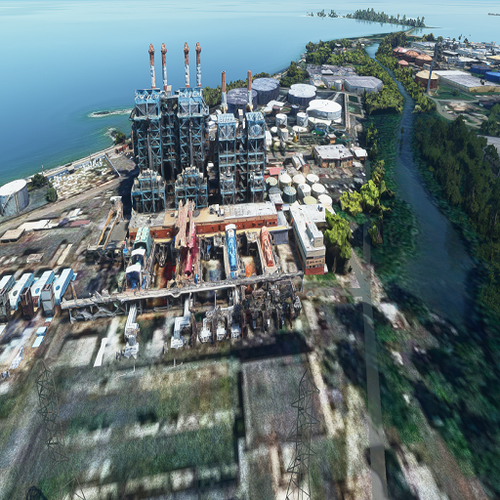 Central Eléctrica Palo Seco