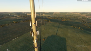 The Belmont Transmitter and Stenigot Radar Tower, Lincolnshire, England thumbnail 5