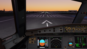 FlyByWire a320NX Wing + Cockpit Cameras thumbnail 4