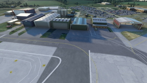 EGNJ Humberside Airport  (hand built) thumbnail 4
