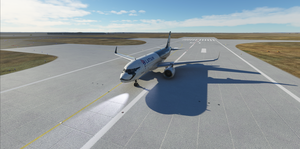 [ASOBO] Airbus A320neo - LATAM (Star Wars) thumbnail 4