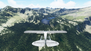 Imogene Lake seaplane and GA base, Idaho  thumbnail 5