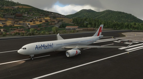 Air Madrid A330 4k 