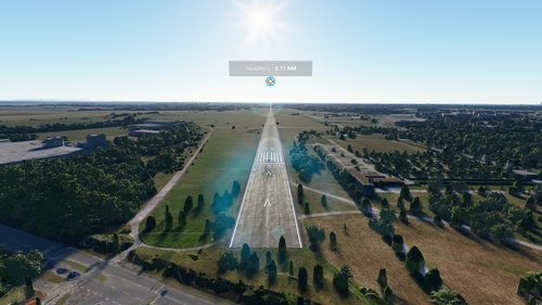 Neubiberg Airstrip