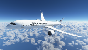 Boeing 787-10 Japan Airlines (8K) - Aircraft Liveries for MSFS