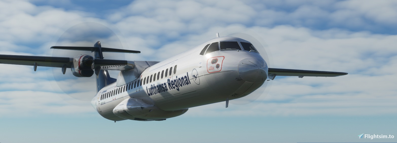 ATR72-600 LUFTHANSA NEW UPDATE 29.3.2021 - Image 1