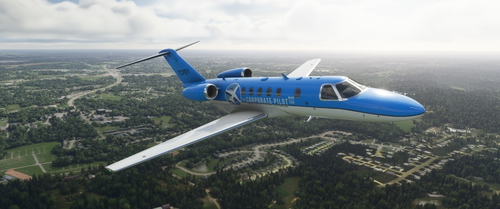 CJ4  "TheCorporatePilotDad" Livery