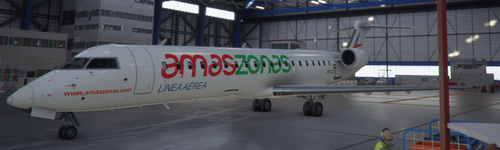 Amaszonas Bolivia CP-2715 CRJ550