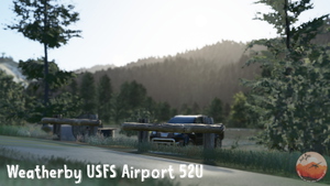 Weatherby USFS Airport 52U, Idaho, USA thumbnail 3