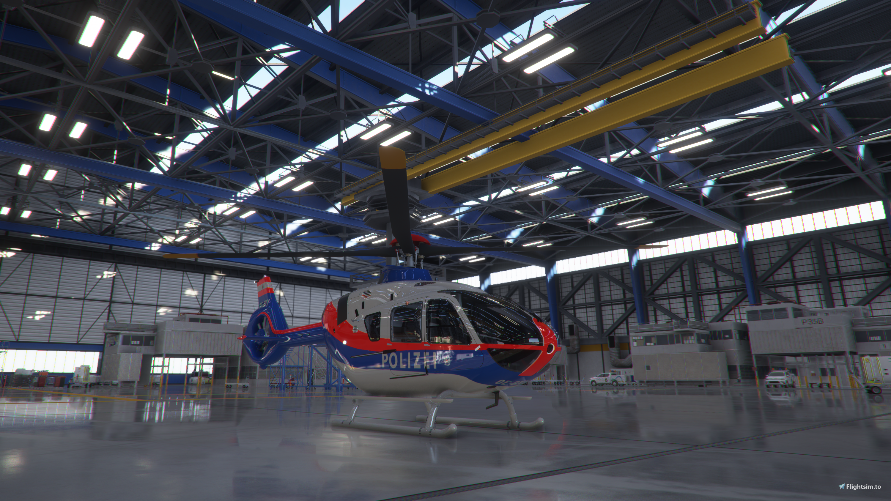 H135 - POLIZEI Austria Livery - Image 1