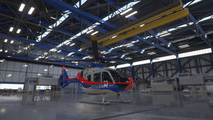 H135 - POLIZEI Austria Livery thumbnail 1