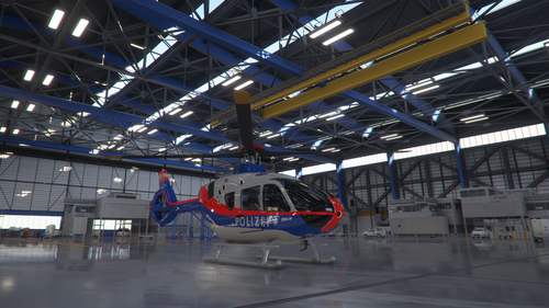 H135 - POLIZEI Austria Livery