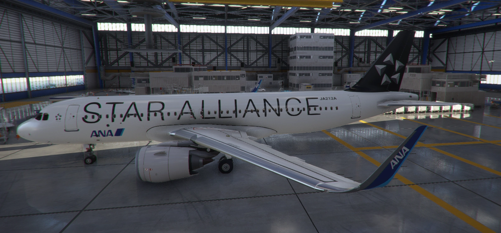 A320neo STAR ALLIANCE (All Nippon Airways ANA) [8K] - Image 1