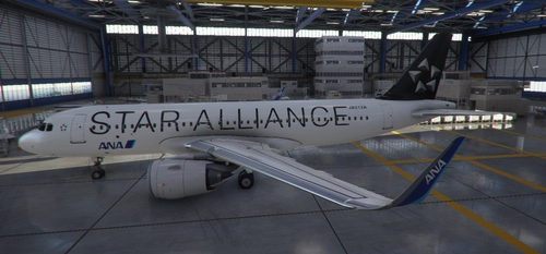 A320neo STAR ALLIANCE (All Nippon Airways ANA) [8K]