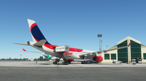 Skyservice C-GVKI for PMP's A330-300