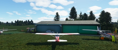 EGRH Arclid Airfield Sandbach for MSFS2020