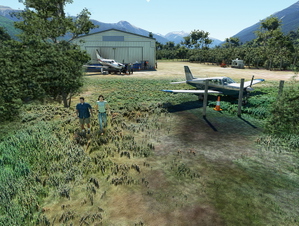 Makarora Airstrip - NZMW thumbnail 2